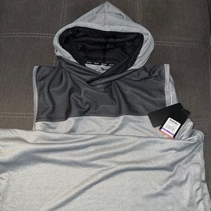 Brand New And 1 Sleeveless Hoodie
